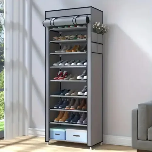 Sapateira Fechada que Acaba com a Bagunça, cabe até 27 pares!