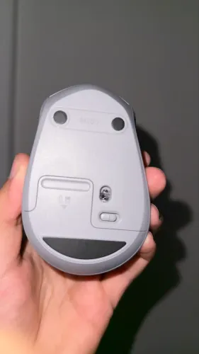Mouse Logitech M280 - Sem Fio com Adaptador