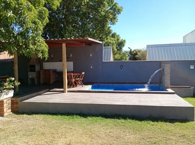 Casa temporada Araguaia. Aruanã -Go