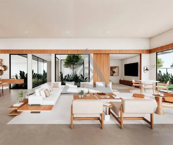Casa à venda em Campinas, Loteamento Residencial Entre Verdes (Sousas), com 4 suítes