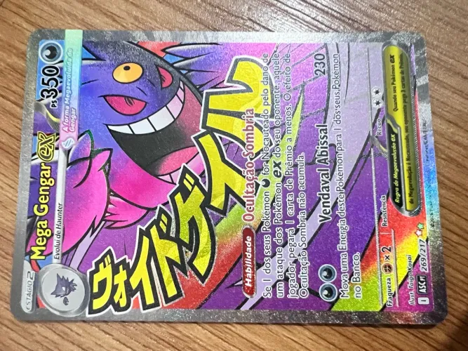 Carta Pokemon Rara