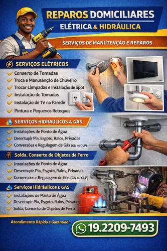 REPARO DOMICILIAR