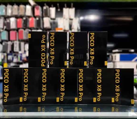 POCO X8 PRO 5G 512GB ROM /8GB RAM R$2.399,99 PRETO 6 MESES DE GARANTIA PELA LOJA