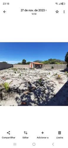 VENDO CASA COM AMPLO TERRENO NO PECEM (PARADA)