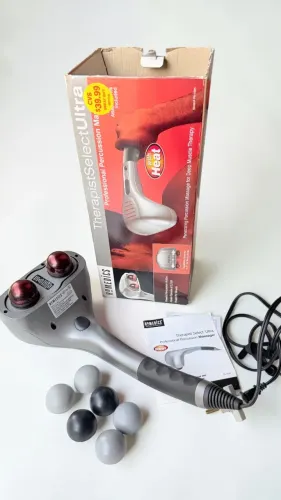 Massageador Profissional HoMedics TherapistSelect Ultra c/ Aquecimento Freguesia