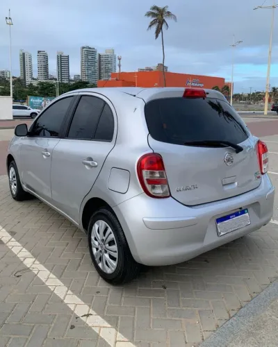 Nissan March S 1.0 16V Flex Fuel 5P 2014