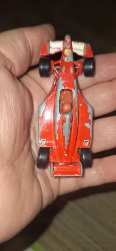 Miniatura Hot Wheels Ferrari F1 Grand Prix