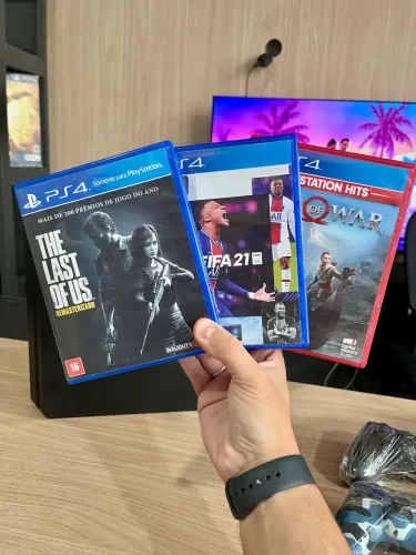 Ps4 Slim 1TB | Impecável | HF GAMES | PlayStation 4