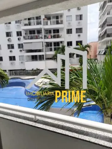Apartamento 3 Quartos com Suíte à Venda no Jardins do Valqueire Reformado, Varanda e Infra