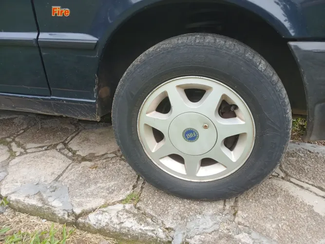 Troco rodas liga por de ferro
