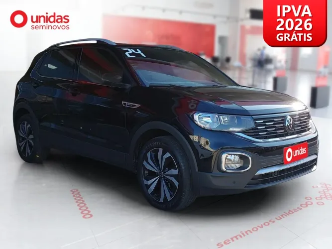 Volkswagen T-Cross Highline 1.4 TSI Flex 16V 5P AUT 2024