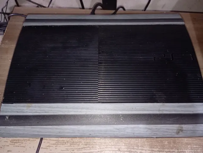 Playstation 3 com vários jogos