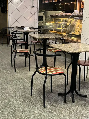 Promoção Mesa de lanchonete 