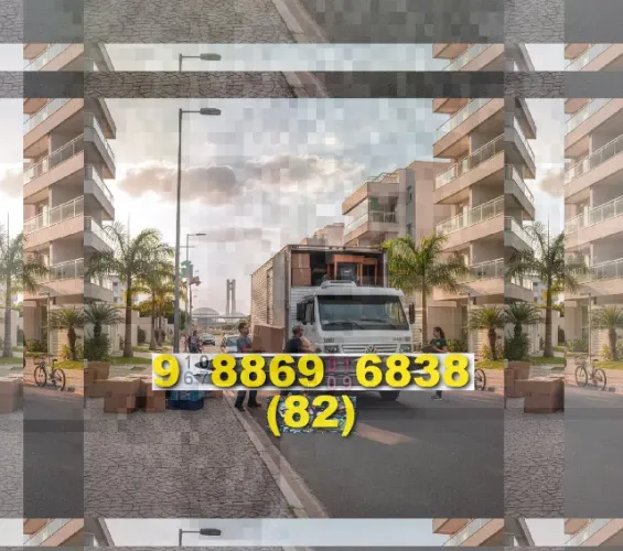 Frete para Copacabana, São Cristóvão e Centro! Faça sua mudança com segurança!