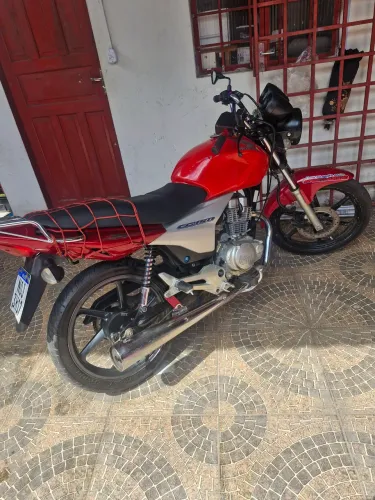 CG150 SPORT VERMELHA