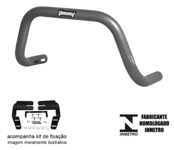Mata Cachorro Suzuki Jimny até 2021