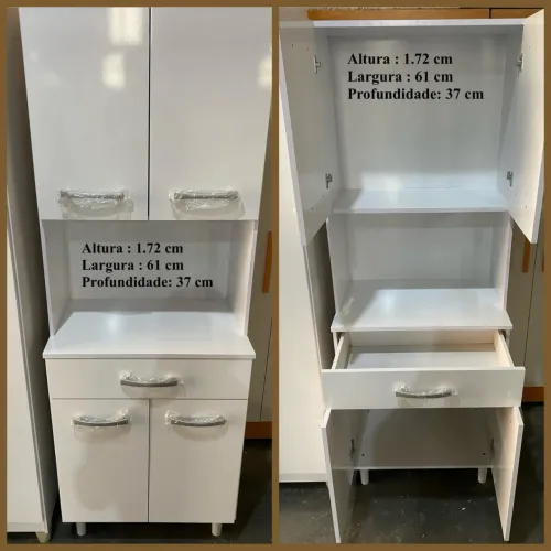 Armário de cozinha kit - entrego hoje