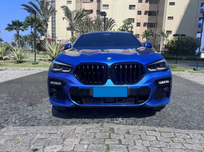 BMW X6 Xdrive 40I M Sport 3.0 Bi-turbo 2021