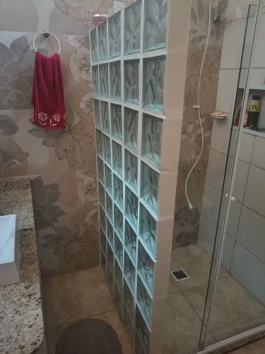 Tijolos de vidro 