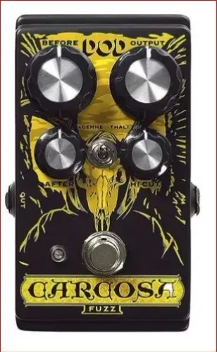 Pedal Fuzz Cargosa DOD