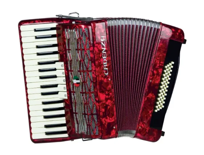 Acordeon Cadenza 48 baixos