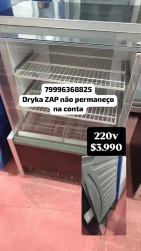 Balcão estufa