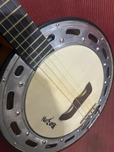 Banjo estudante rozini semi novo
