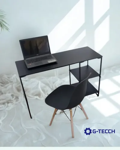 Mesa Escritório 1,1m NOVA Escrivaninha Multiuso Industrial para Notebook Computador Estudo
