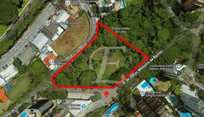 Área à venda, 5733 m² por R$ 42.000.000,01 - Santo Amaro - São Paulo/SP