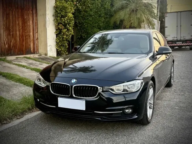 BMW 320I A 2.0 TB M Sport Activeflex 16V 4P 2018