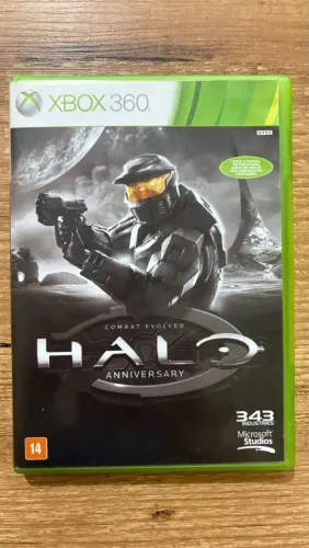 Halo Aniversary Jogo Xbox 360