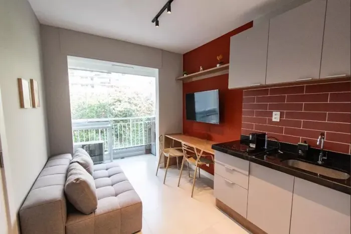 Apartamento à Venda - Vila Mariana, 1 Quarto, 29 m2