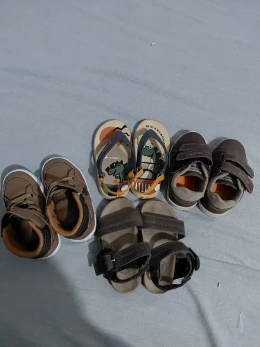 Pares de sapatos 