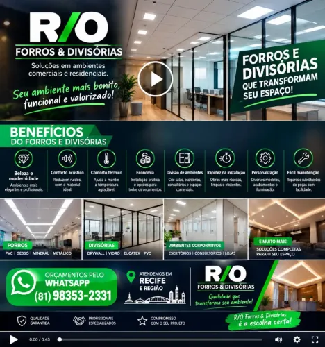 Transforme Seu Ambiente com Qualidade e Elegância!