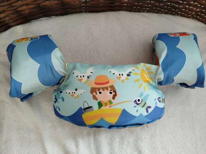 Boia colete infantil 