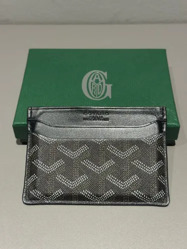 Porta Cartões Goyardine Saint-Sulpice - Qualidade Premium (Completo)