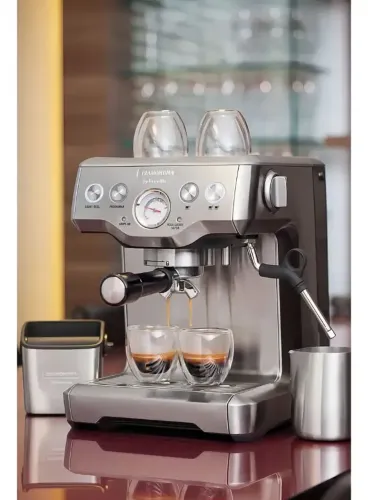 Cafeteira Expresso Tramontina Breville em Aço Inox 1,8 L (220V)