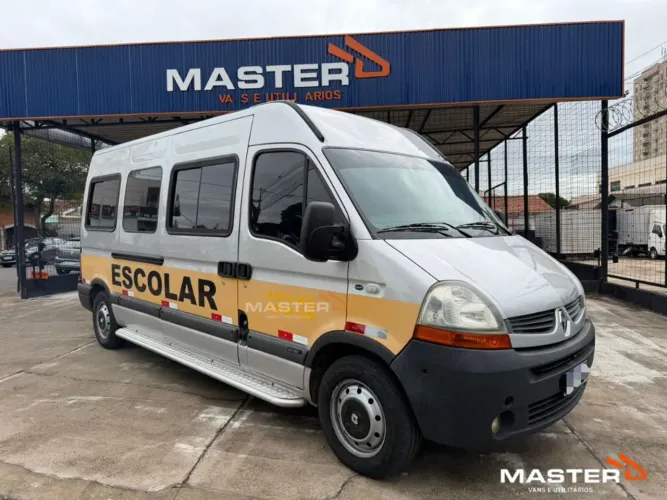 Renault Master 2.5 DCI Escolar 115cv 16/19l Dies 2010