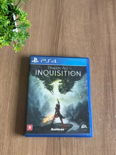 Dragon Age Inquisition ps4 *Impecável* entrega olx ou retirada | Ipanema - RJ |