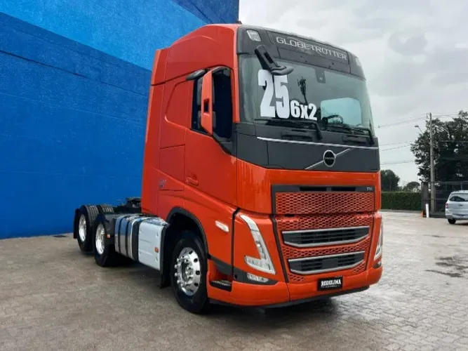 Caminhão Volvo Fh 500 Lc 6x2 Ano 2024/25 Fh 460 Susp. Mola