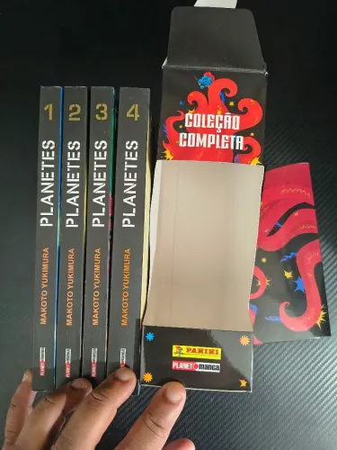 Boxe mangá Planetes