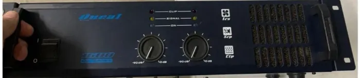 Amplificador Oneal 1600 op series 