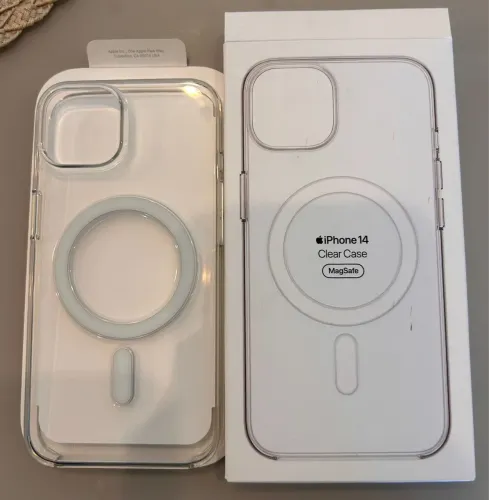 Capa ORIGINAL Apple MagSafe IPhone 14 NOVA