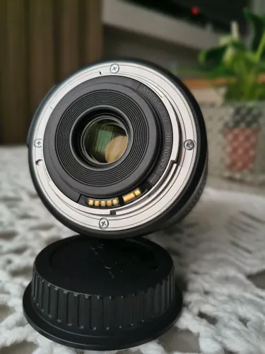 Lente Canon 18-135mm