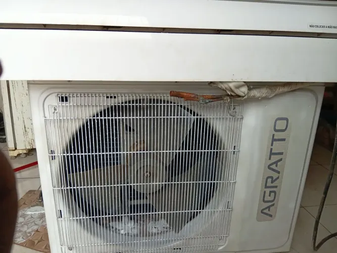 ? Ar-Condicionado Agratto 30.000 BTUs