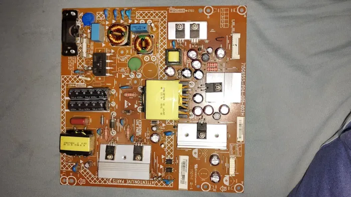Placa de força tv Phillips