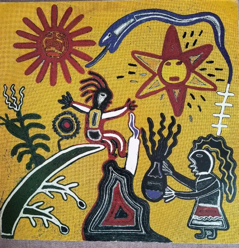 LP Disco De Vinil Midnight Oil Earth And Sun And Moon 1993