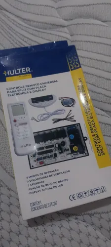 PLACA UNIVERSAL AR CONDICIONADO HULTER