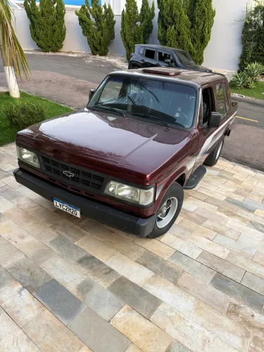 Chevrolet D-20 CD LX S4t/tro.plus/lx 3.9/4.0 Tdies 1987