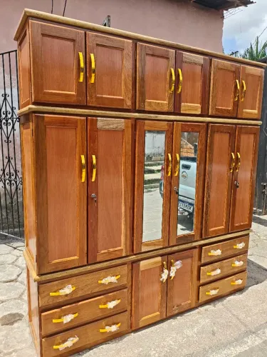 Guarda roupas de casal 6 portas novo frete grátis 